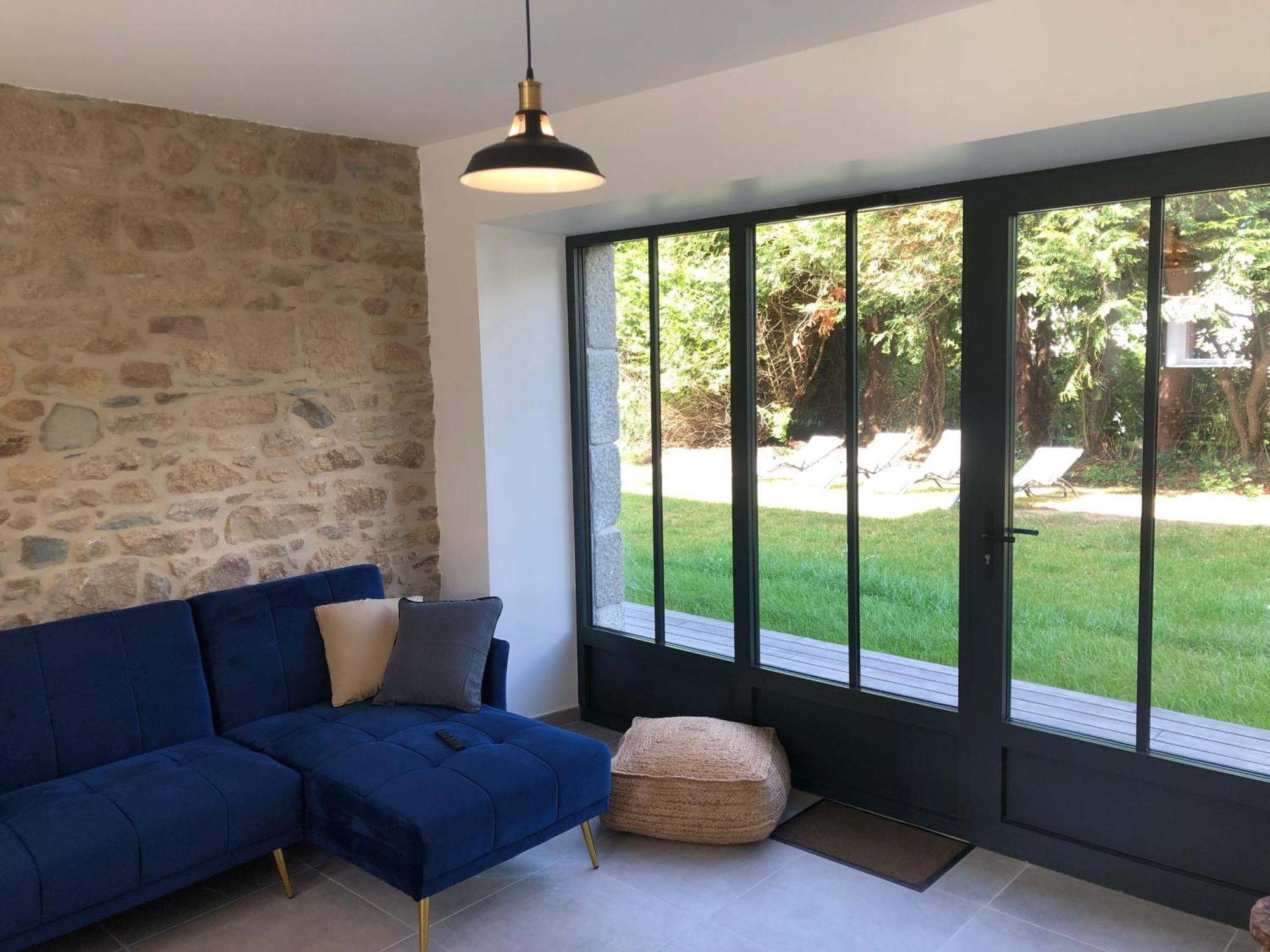 Les Ecolodges Sous Le Phare Louannec Exteriör bild