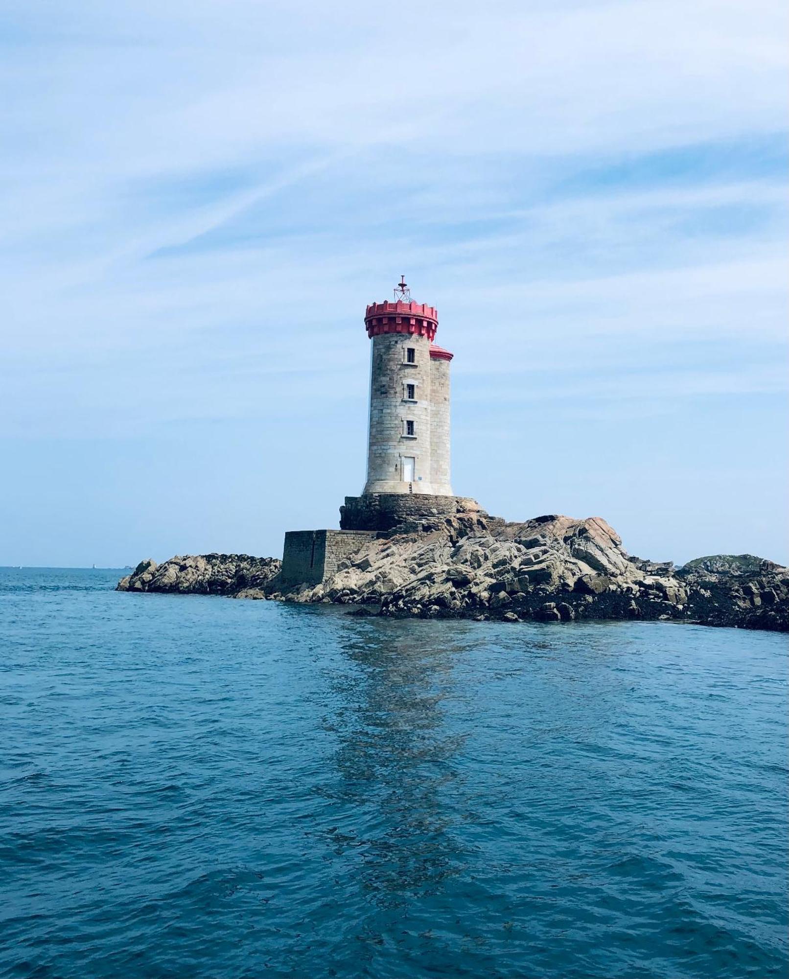 Les Ecolodges Sous Le Phare Louannec Exteriör bild