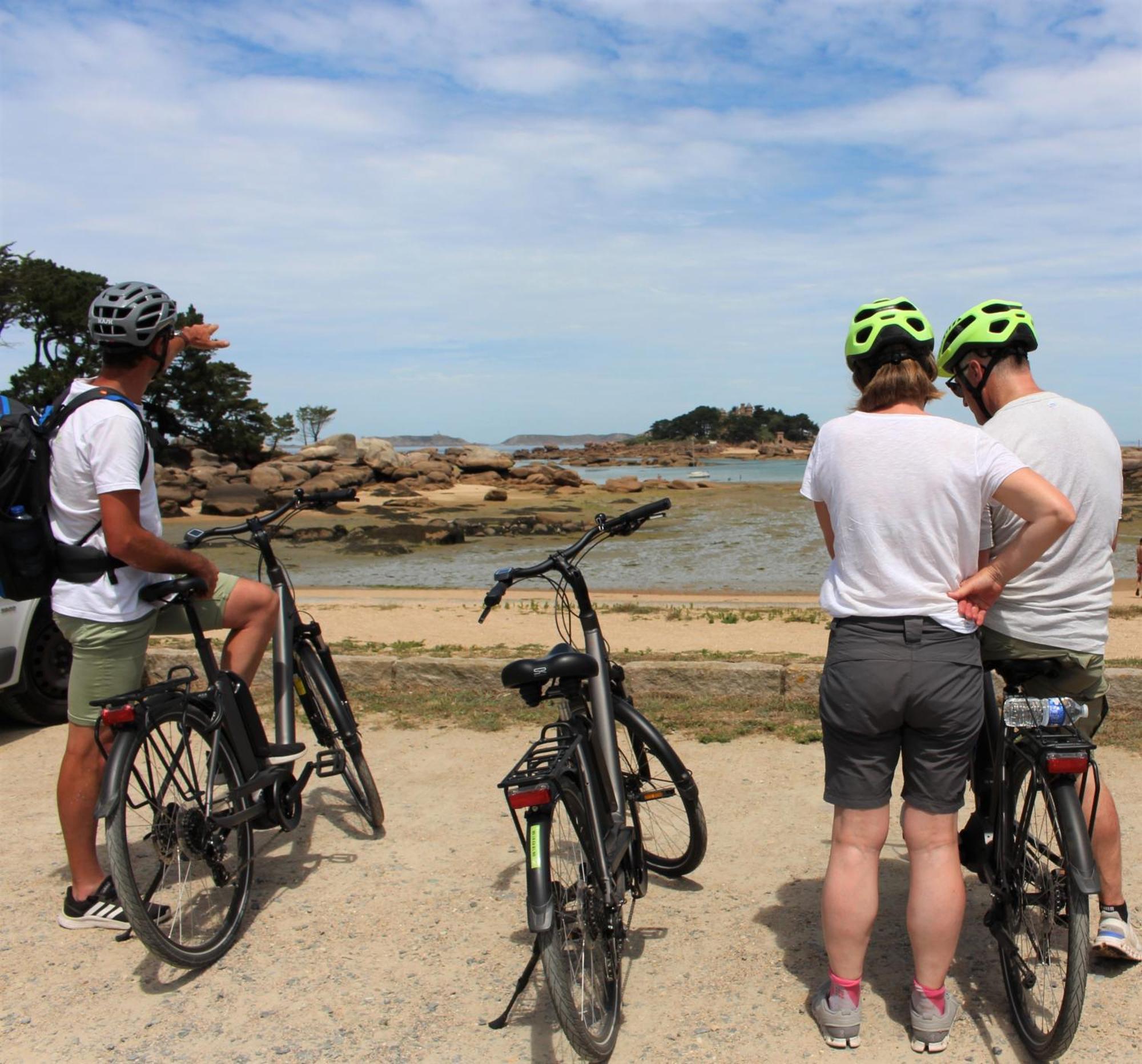 Les Ecolodges Sous Le Phare Louannec Exteriör bild